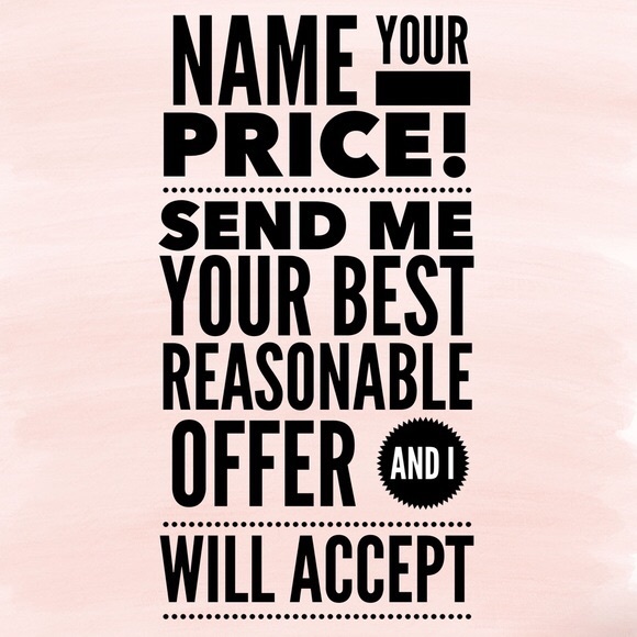 NAME YOUR PRICE ✨ - Picture 1 of 5